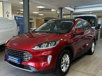 Gebraucht Ford Kuga Titanium 224 PS (164 kW) 2022 Lucidrot metallic (metallic) SUV