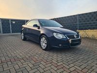 Gebraucht VW Eos 200 PS (147 kW) 2007 Blau Cabrio