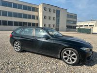 Gebraucht BMW 320 184 PS (135 kW) 2015 Schwarz Kombi