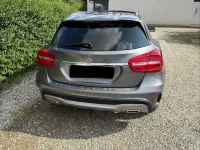 Gebraucht Mercedes GLA220 AMG line 170 PS (125 kW) 2014 Grau SUV