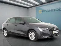 Gebraucht Audi A3 Sportback 110 PS (80 kW) 2020 Grau Kleinwagen