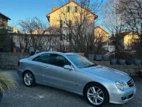 Gebraucht Mercedes CLK280 Avantgarde 231 PS (169 kW) 2006 Silber Coupé