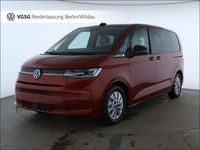 Gebraucht VW Multivan Life 150 PS (110 kW) 2024 Rot Van