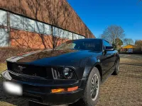 Second-hand Ford Mustang 218 CP (160 kW) 2006 Negru Coupe