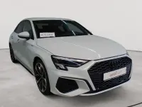 Gebraucht Audi A3 S-Line 150 PS (110 kW) 2023 Gletscherweiss metallic Limousine