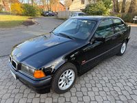 Gebraucht BMW 316 Compact 105 PS (77 kW) 2000 Schwarz Kleinwagen
