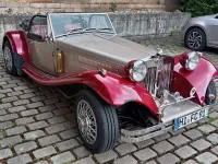 Gebraucht Ford Escort Cabriolet 73 PS (53 kW) 1991 Rot Cabrio