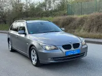 Gebraucht BMW 520 Exclusive 170 PS (125 kW) 2008 Grau Kombi