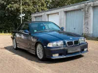 Gebraucht BMW 320 Cabriolet M Sport 150 PS (110 kW) 1997 Blau Cabrio