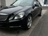 Gebraucht Mercedes E200 136 PS (100 kW) 2012 Schwarz Limousine