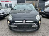 Gebraucht Fiat 500C 101 PS (74 kW) 2011 Schwarz Cabrio