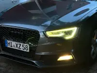 Gebraucht Audi A5 Ambiente 245 PS (180 kW) 2013 Grau Coupé