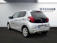 Gebraucht Peugeot 108 Style 72 PS (52 kW) 2018 Zu lackieren silver grey 1e7/metallic klarlack Limousine