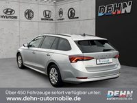 Gebraucht Skoda Octavia Ambition 150 PS (110 kW) 2020 Silber Kombi