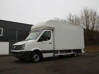 Second-hand VW Crafter 163 CP (119 kW) 2013 Alb Van