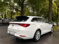Gebraucht Seat Leon FR 150 PS (110 kW) 2022 Weiß Kombi