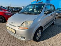 Gebraucht Chevrolet Matiz 52 PS (38 kW) 2010 Silber Kleinwagen