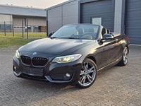 Gebraucht BMW 220 Advantage 190 PS (139 kW) 2015 Schwarz Cabrio