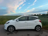 Gebraucht Hyundai i10 84 PS (61 kW) 2022 Weiß Kleinwagen