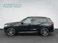 Gebraucht BMW X5 M 530 PS (389 kW) 2022 Black sapphire metallic SUV