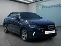 Gebraucht VW T-Roc Cabriolet 150 PS (110 kW) 2025 Schwarz Cabrio