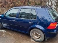 Gebraucht VW Golf IV Basis 75 PS (55 kW) 2001 Blau Kleinwagen
