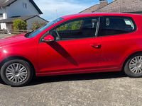Brugt VW Golf VI 80 HK (58 kW) 2009 Rød Hatchback
