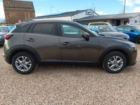 Gebraucht Mazda CX-3 Exclusive-Line 150 PS (110 kW) 2019 Braun SUV