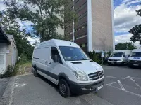 Gebraucht Mercedes Sprinter 163 PS (119 kW) 2010 Weiß Van