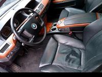 Gebraucht BMW 735 272 PS (200 kW) 2002 Blau Limousine