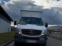 Gebraucht Mercedes Sprinter 163 PS (119 kW) 2015 Weiß