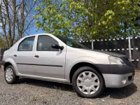 Gebraucht Dacia Logan Ambiance 75 PS (55 kW) 2008 Silber Limousine