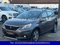 Gebraucht Peugeot 2008 Allure 110 PS (80 kW) 2018 Grau SUV
