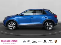 Gebraucht VW T-Roc Active 110 PS (80 kW) 2021 Blau SUV