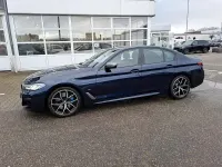 Gebraucht BMW M550 M Sport 530 PS (389 kW) 2021 Blau Limousine