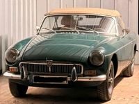 Gebraucht MG B 97 PS (71 kW) 1971 Grün Cabrio
