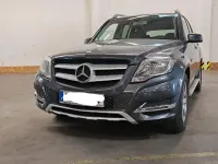 Gebraucht Mercedes GLK220 170 PS (125 kW) 2014 Grau SUV