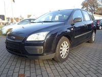 Gebraucht Ford Focus Trend 109 PS (80 kW) 2006 Schwarz Kombi