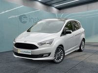 gebraucht Ford C-MAX 1.5 EcoBoost Sport Automatik Bluetooth Navi