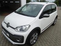 Gebraucht VW cross up! 75 PS (55 kW) 2017 Weiß Kleinwagen