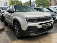 Gebraucht Jeep Avenger 101 PS (74 kW) 2024 Grau SUV