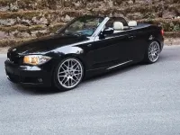Gebraucht BMW 125 Cabriolet M Sport 218 PS (160 kW) 2011 Schwarz Cabrio