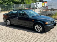 Gebraucht BMW 320 150 PS (110 kW) 2003 Schwarz Limousine