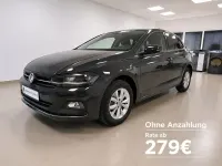 Gebraucht VW Polo Highline 95 PS (69 kW) 2018 Uranograu Kleinwagen