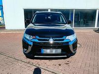 Gebraucht Mitsubishi Outlander Plus 150 PS (110 kW) 2018 Schwarz SUV