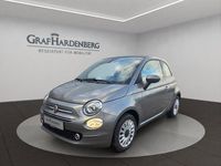 Gebraucht Fiat 500C Lounge 69 PS (50 kW) 2019 Grau Cabrio