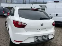 Gebraucht Seat Ibiza 69 PS (50 kW) 2014 Weiß Kleinwagen