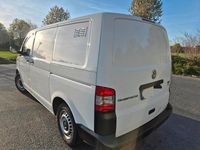 Usata VW Transporter 140 CV (102 kW) 2012 Bianco Furgone