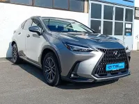 Gebraucht Lexus NX450h+ E-FOUR 309 PS (227 kW) 2022 Atomic silver (metallic) SUV