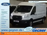 Brugt Ford Transit Trend 169 HK (124 kW) 2020 Hvid Pickup / Ladvogn